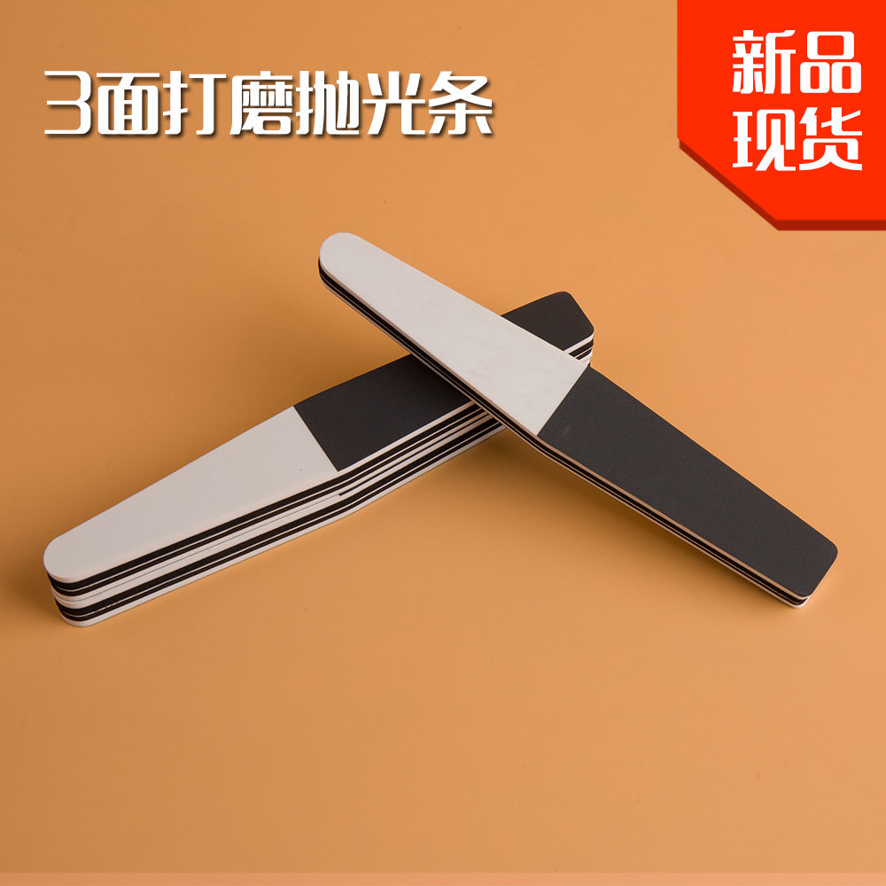 3 Faces Polished Polished Bar Model Prototype Stone Powder Clay Ladoll Clay Polished Polished