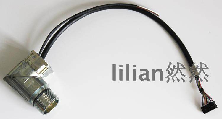 Siemens connector encoder signal feedback seat plus encoder internal plugging 14 pin