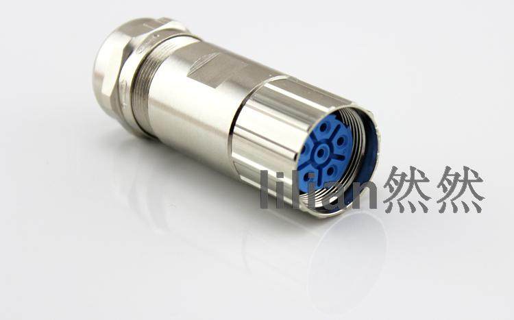 Cable plug Siemens Air plug 6FX2003-0LU00 Power Connector 6 core power connection