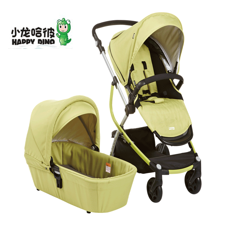 小龙哈彼多功能婴儿宝宝手推车LC800-K350/K351/L166/L165 送睡篮