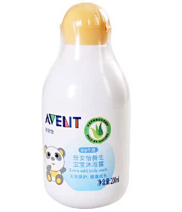 AVENT/新安怡 新生宝宝沐浴露200ml SCF981/02