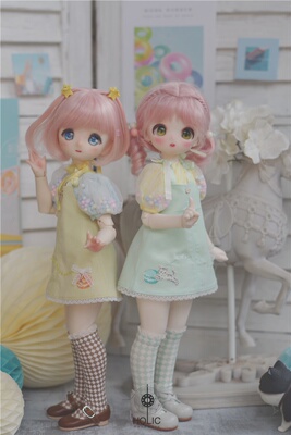 taobao agent Holic] Candy Party BJD baby clothes daily candy color skirt six points YOSD four -point MSD/mdd Xiongmei