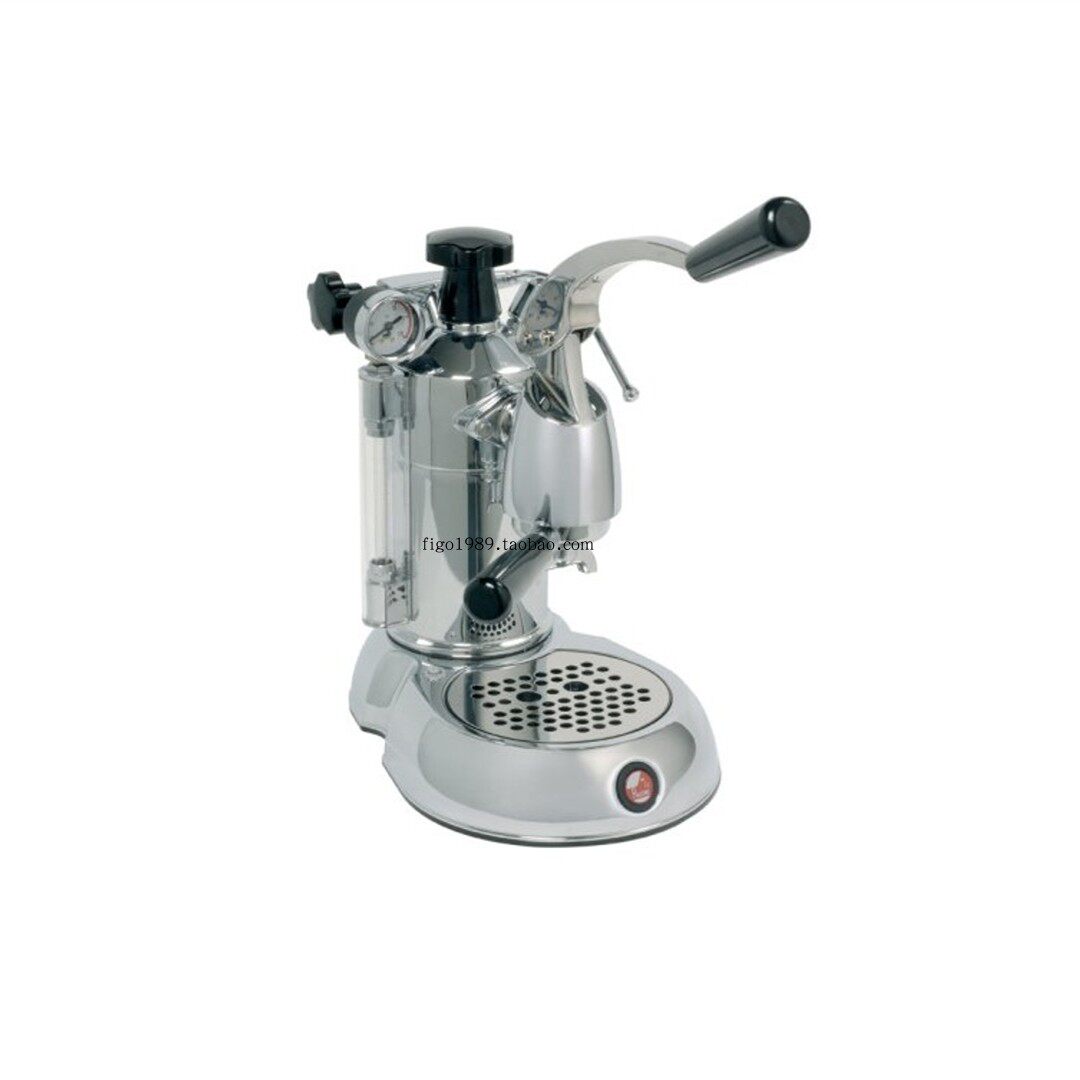 European import La Pavoni SPL independent semi-automatic retro handmade espresso machine chrome