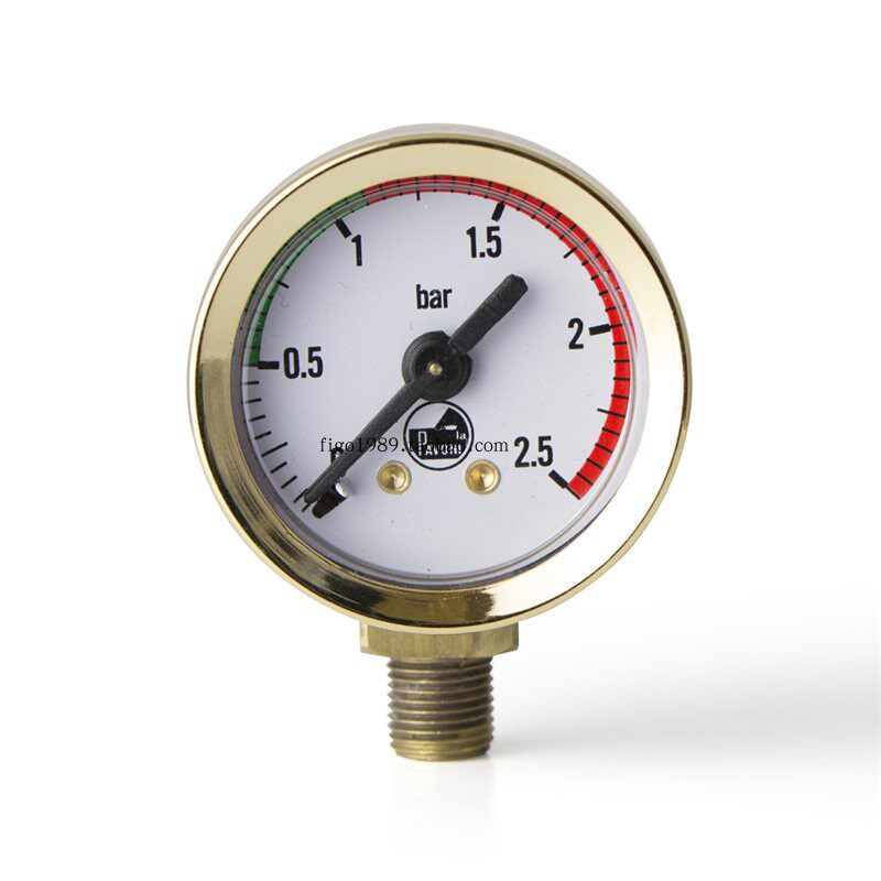 La Pavani La Pavoni Leveraged Pressure Meter (gold) -453042
