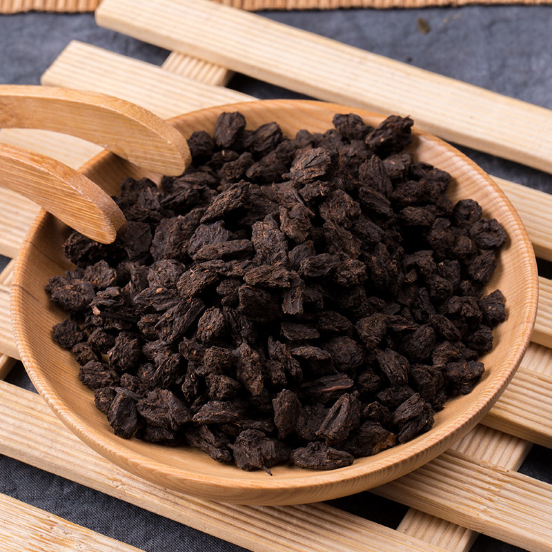 云南普洱茶150克茶头古树散茶老茶头碎银子糯米香熟茶化石散茶叶