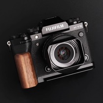 XT5 ebony walnut solid wood handle suitable for Fuji XT5 ultra-light 45g original design