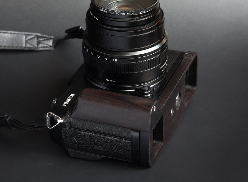 Supporti Video SmallRig Impugnatura A Forma Di L In Legno Per FUJIFILM X T50 Nera 1391003 911969 - Foto 3