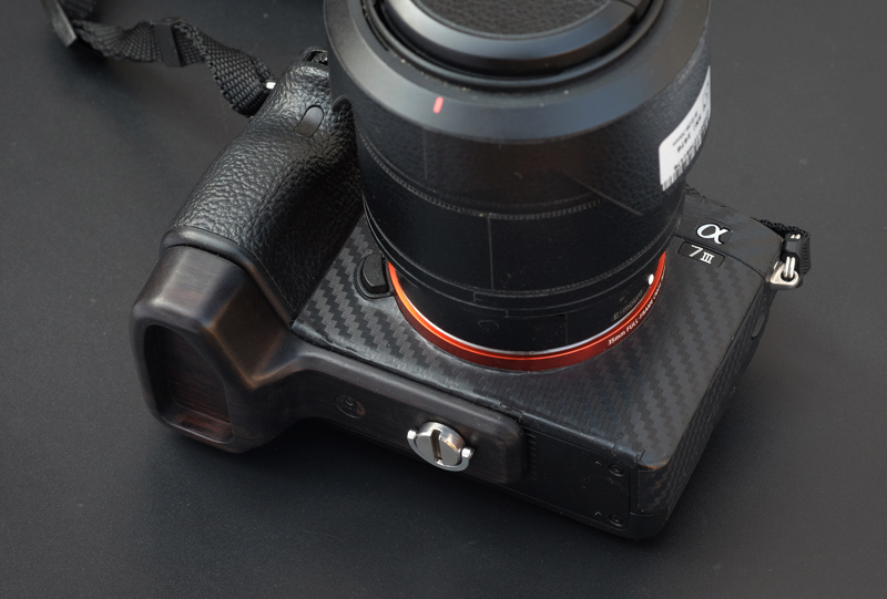 Old Tiger pincers original design solid wood handle suitable for Sony A9 A7M2 A7M2 A7M3 A7M3 A7R3