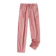 Elastic waist Ai Li Ai Xi nine-point pants elastic thin style