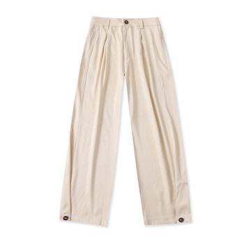 ການຄ້າຕ່າງປະເທດ trousers เอวສູງບາດເຈັບແລະພາກຮຽນ spring ແລະດູໃບໄມ້ລົ່ນແບບກະເປົ໋າແບບໃຫມ່ຄົນອັບເດດ: ກາງເກງຂາຍາວກິລາຂອງແມ່ຍິງ 19352