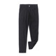 Elastic waist thin velvet outer leggings Spring and autumn elastic small feet pants Foreign trade small straight pants Women's pants X/16