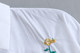 Lapel embroidered bat shirt shirt ດູໃບໄມ້ລົ່ນແລະດູໃບໄມ້ລົ່ນຄົນອັບເດດ: ໃຫມ່ປຸ່ມ cardigan ບາດເຈັບແລະ embroidered ເທິງສໍາລັບແມ່ຍິງ Q/10-4