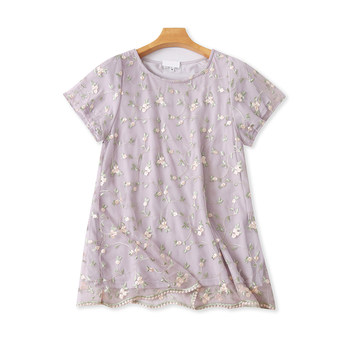 Embroidered aili ai xi embroidered ເສື້ອທີເຊີດເທິງ