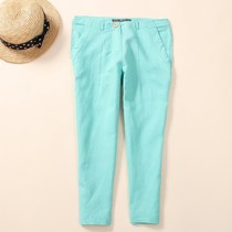 Ladies spring new Han edition fashion baby with casual pants for 7 pants 0 13M 2-4