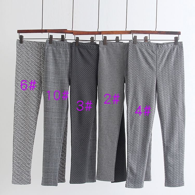 Xà cạp phụ nữ mặc phần mỏng 2018 mùa thu mới của Hàn Quốc phiên bản của mỏng đàn hồi eo 9 điểm bàn chân nhỏ quần bút chì phụ nữ quần legging nữ
