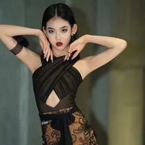 Star dance clothes new practice clothes for girls and adults new temperament long legs slimming fashion slimming performance clothes