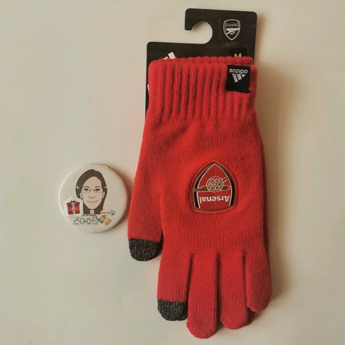 [Huanhuan подлинный] подлинный арсенал Новый вентилятор Мемориальный спортивный доспехи теплые бархатные перчатки