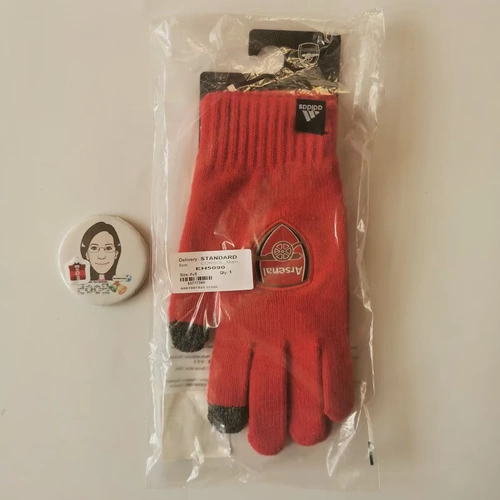 [Huanhuan подлинный] подлинный арсенал Новый вентилятор Мемориальный спортивный доспехи теплые бархатные перчатки