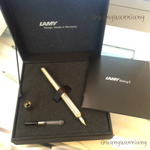 Lamy Focus 3 14K pen focus 1 Ballpoint Pen dialog Lingmei Guan Niang Germany