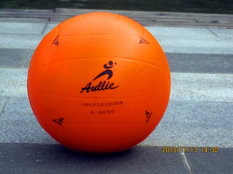 Olli Soft-style Volleyball 3 Small 4 of 5 Large Number of Inflatable Secondary School Students Soft Volleyball League Designation with Volleyball