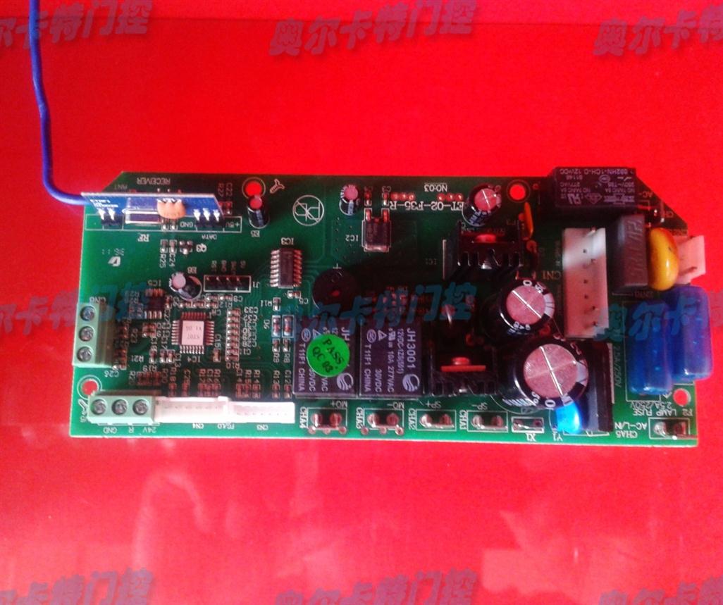 Original Hoss FORESEE F-350G M garage door motherboard controller garage door motor control board