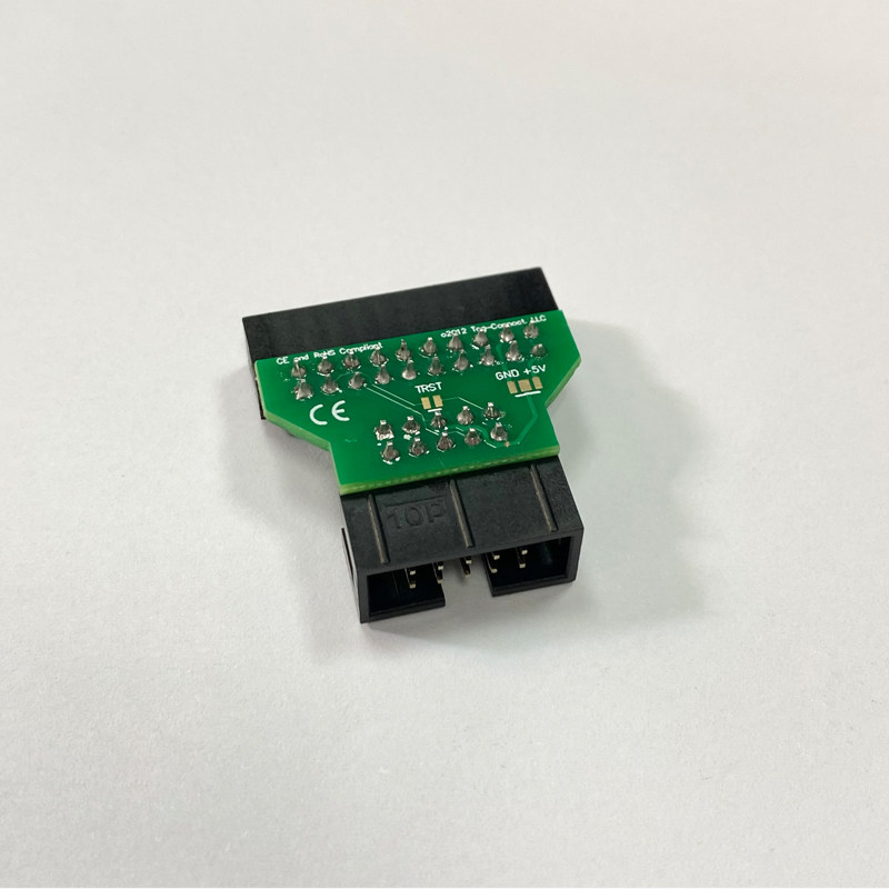 适用TC2050-ARM2010 ARM 20-PIN TO TC2050 ADAPTER 适配器转接板