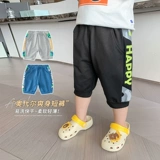 Шорты для мальчиков, тонкие детские штаны, детская летняя одежда, детская одежда