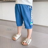 Шорты для мальчиков, тонкие детские штаны, детская летняя одежда, детская одежда