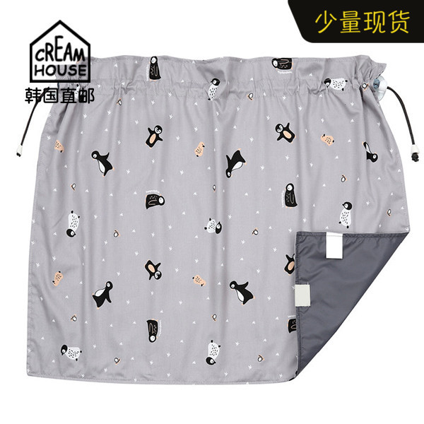 【Littlemix】Imported from Korea. Cartoon Sunshade for Car Side Windows with Suction Cups