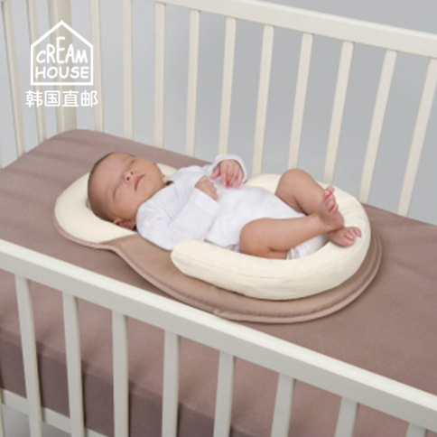 (CreamHouse) Korean U-shaped support newborn baby comfortable and breathable sleep pad