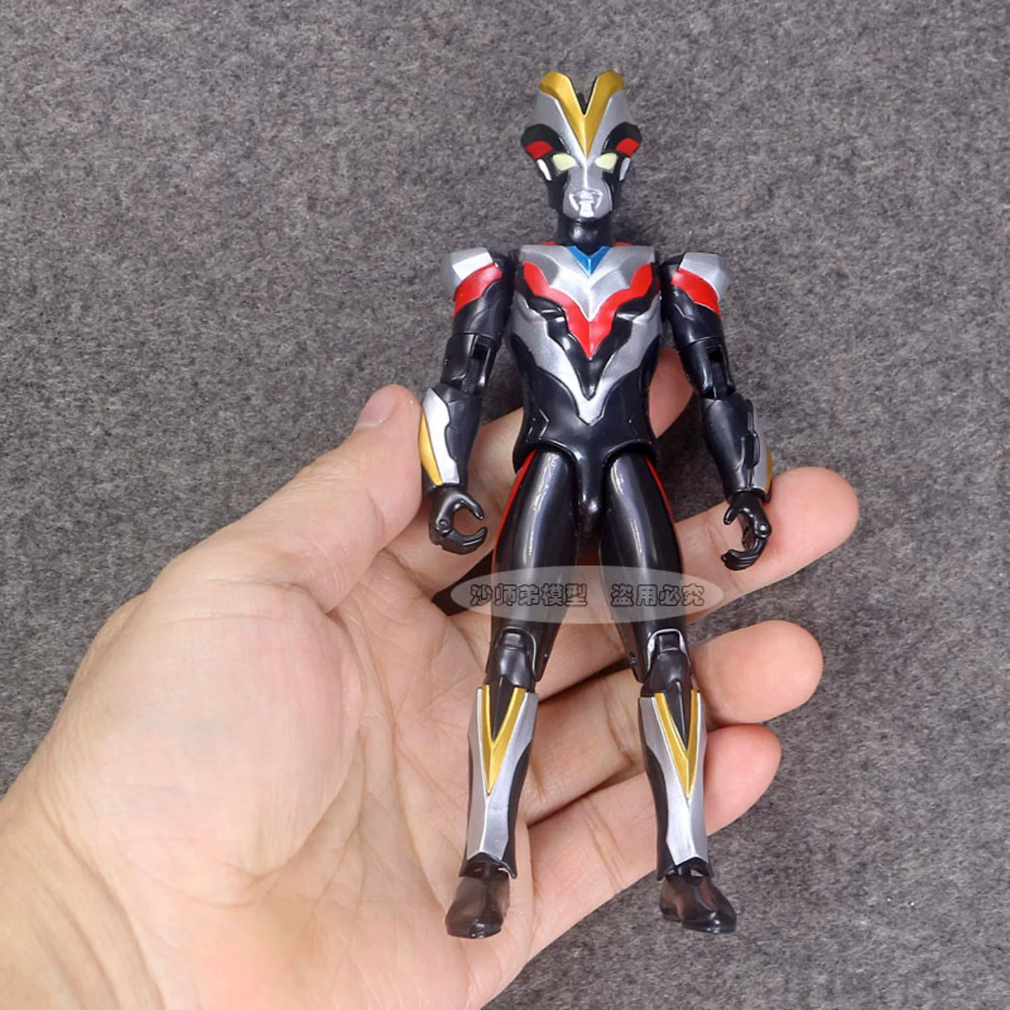 Bandai, Ultra, подвижный Ультрамен Тига, оружие, набор, минифигурка, выпуск делюкс