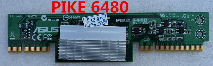Original ASUS PIKE 6480PIKE 1068ESAS array card Z8NA-D6 dedicated to ASUS motherboard