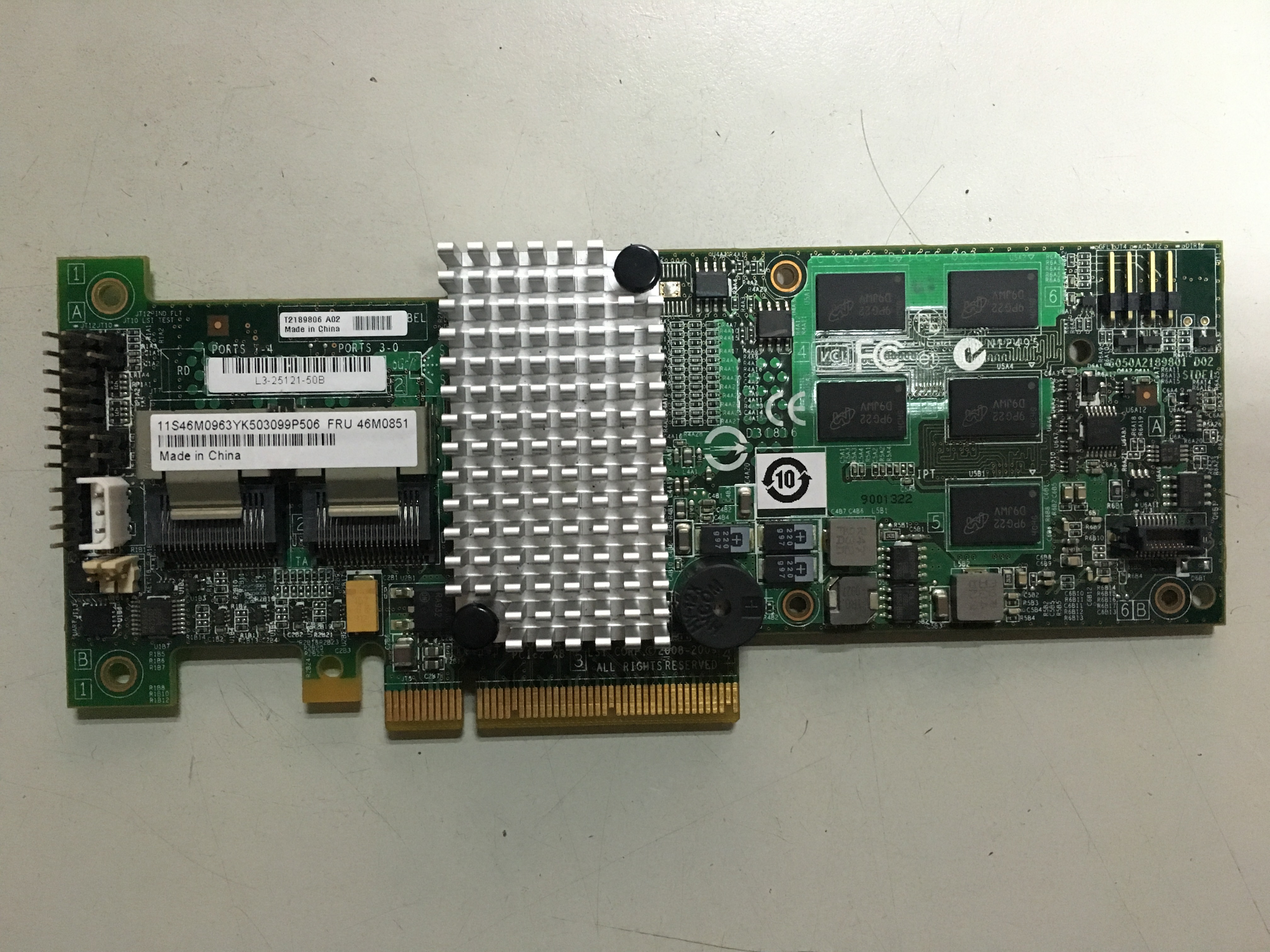 IBM M5015 46M0851 6Gb array card