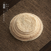 One inch Turkish silk melon contact teapot cup cushion tokettle bearing dry foam table tea Doug tea accessories Accessories Raising the thermal insulation mat