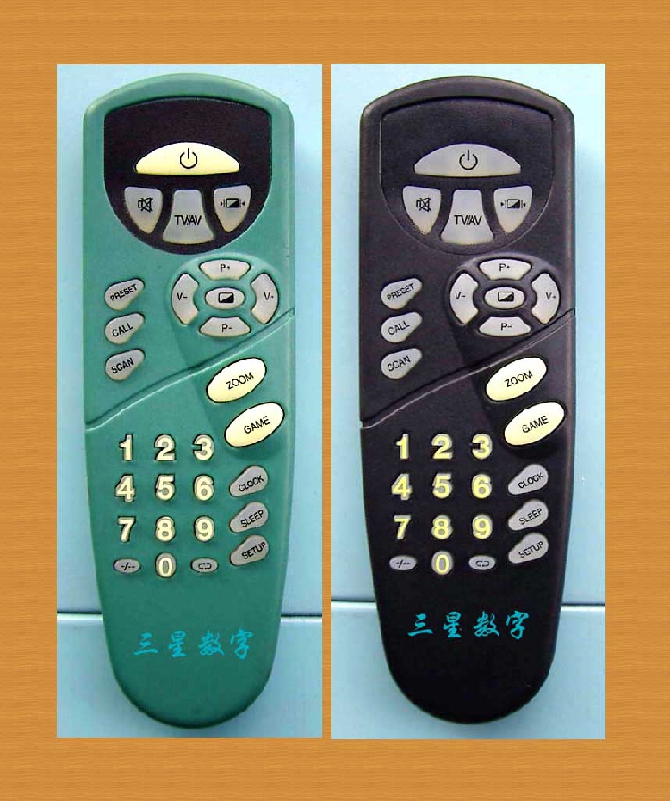 HYDFSR-0048L original TV remote control TF2110D TC2110L