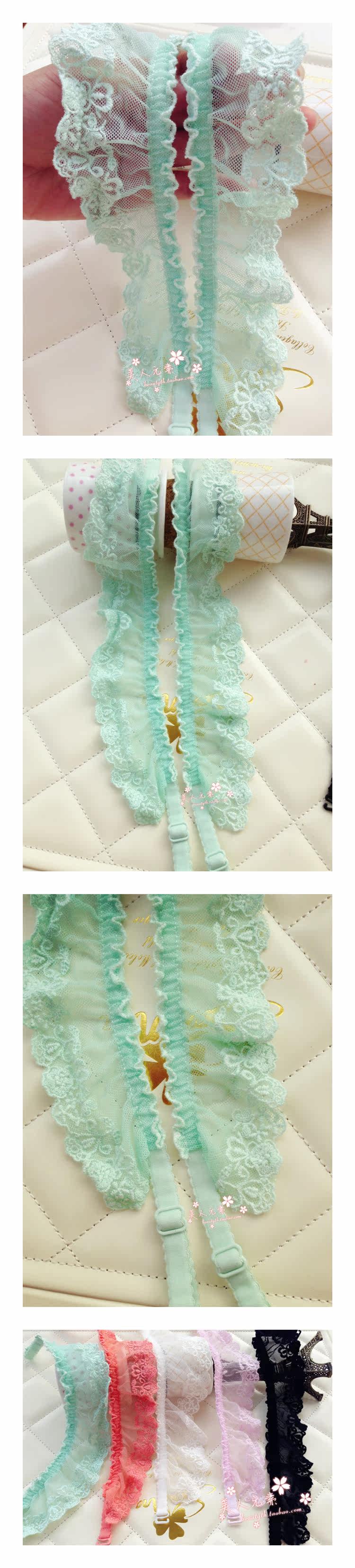 Bretelles pour lingerie - Ref 807212 Image 24