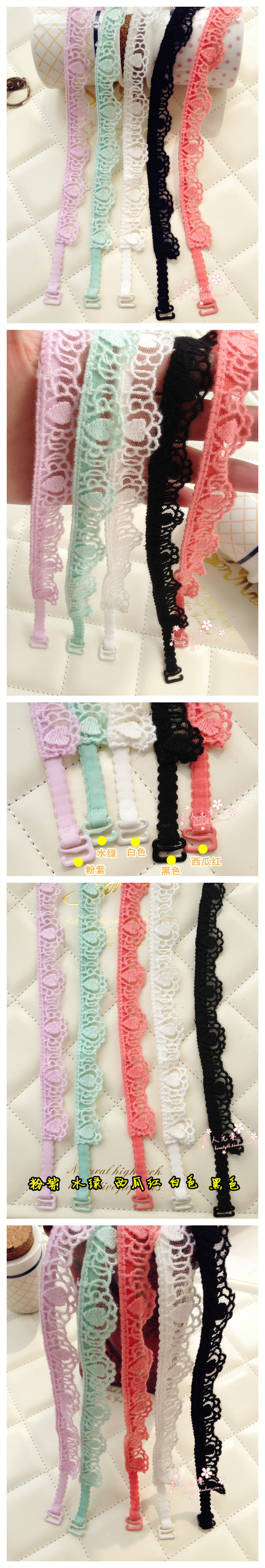 Bretelles pour lingerie - Ref 807212 Image 28