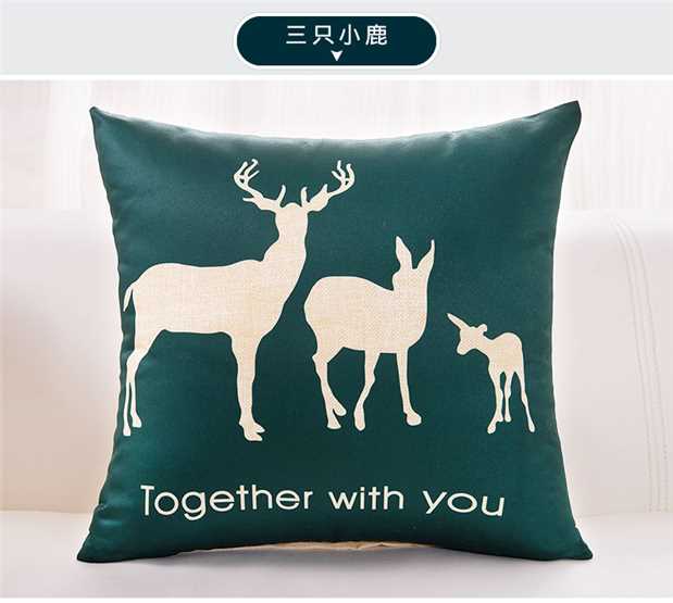 Đệm gối đệm gối tựa lưng Kaishu phim hoạt hình xe gối gối xe đầu giường - Trở lại đệm / Bolsters goi sofa