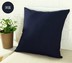 Gối màu vỏ bọc sofa đệm bao gồm gối tựa đầu văn phòng gối lõi văn phòng gối không có lõi gối tựa lưng văn phòng Trở lại đệm / Bolsters