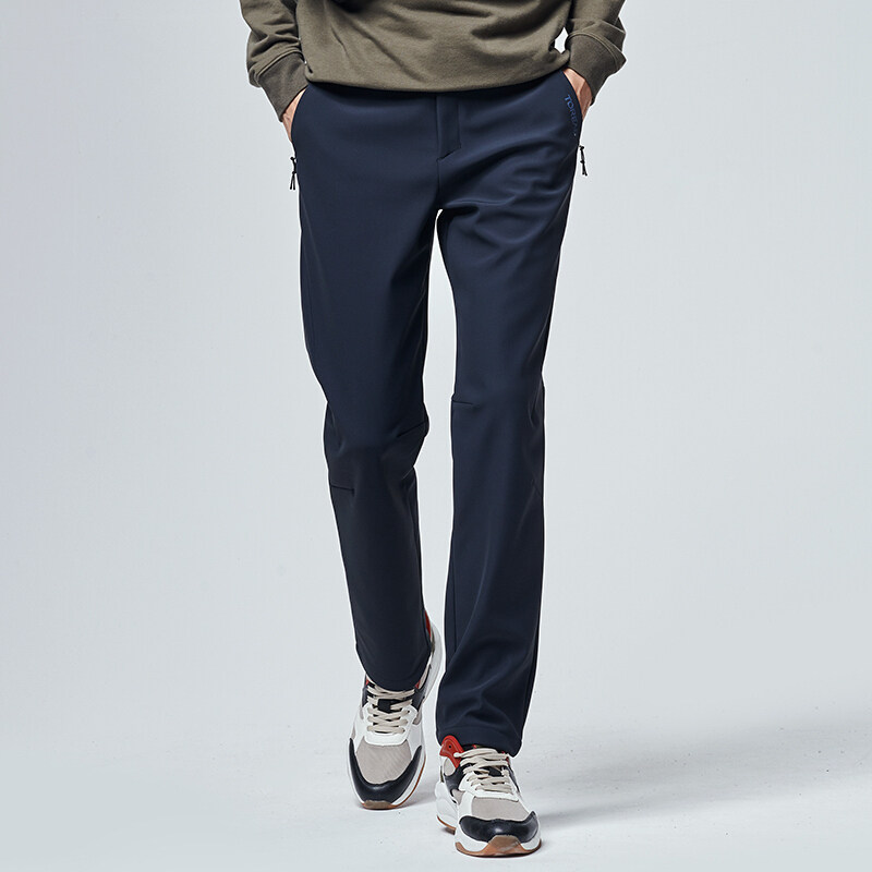 Pathfinder punching pants for men and women 19 autumn and winter outdoor abrasion-proof windproof and warm soft shell pants TAMH91242 92243