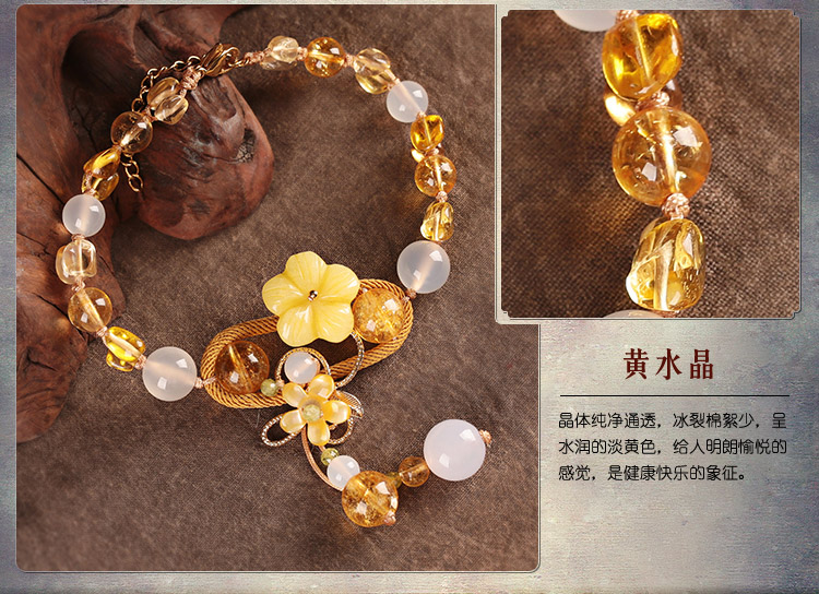 Phong cách cổ xưa dân tộc vòng chân retro người lớn hoang dã cá tính tươi gợi cảm mùa hè trang sức chân mã não nữ chuỗi lắc chân nữ handmade