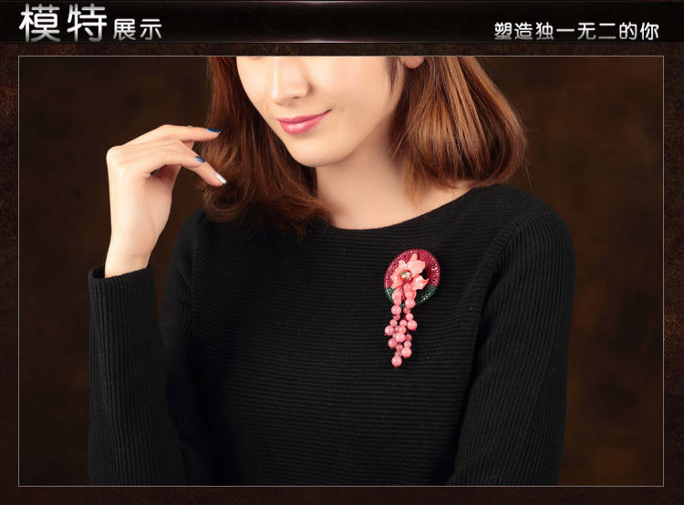 Broche femme en autre - Ref 1177364 Image 13