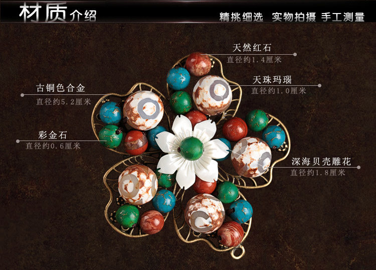 Broche femme en autre - Ref 1175639 Image 16