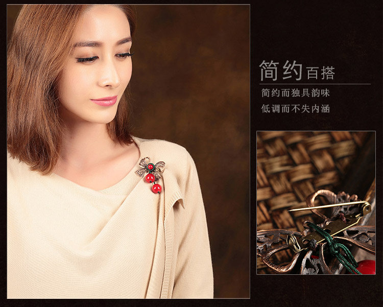 Broche femme en autre - Ref 1184131 Image 14