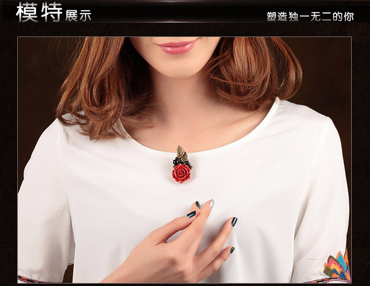 Broche femme en autre - Ref 1171424 Image 13