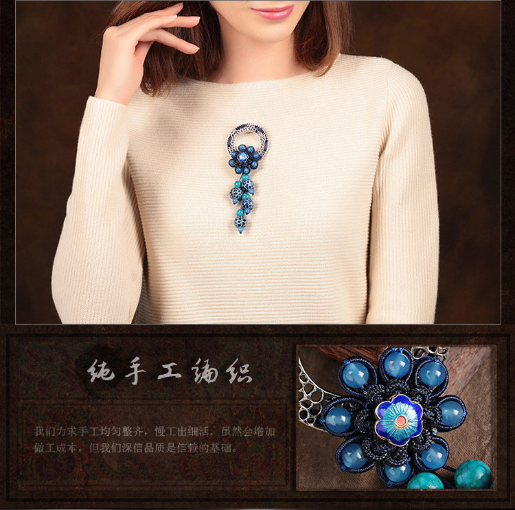 Broche femme en autre - Ref 1175071 Image 15