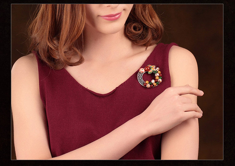 Broche femme en autre - Ref 1176635 Image 15