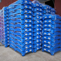 Kindergarten plastic bed baby bed childrens lunch bed lunch break stacked bed bed small bed folding preschool class Early Education Center