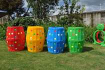 Kindergarten Roller Toys Monochrome Outdoor Pleasure Equipment Sensory Equipment