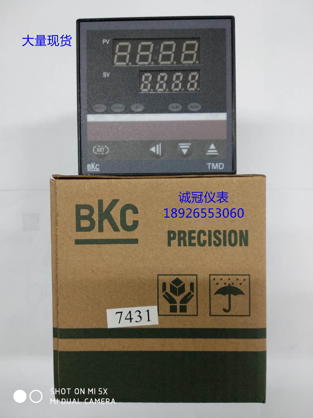 Yu Yao BKC Intelligent temperature-controlled table TMD 7431Z PID controls large number of spot Chengguan